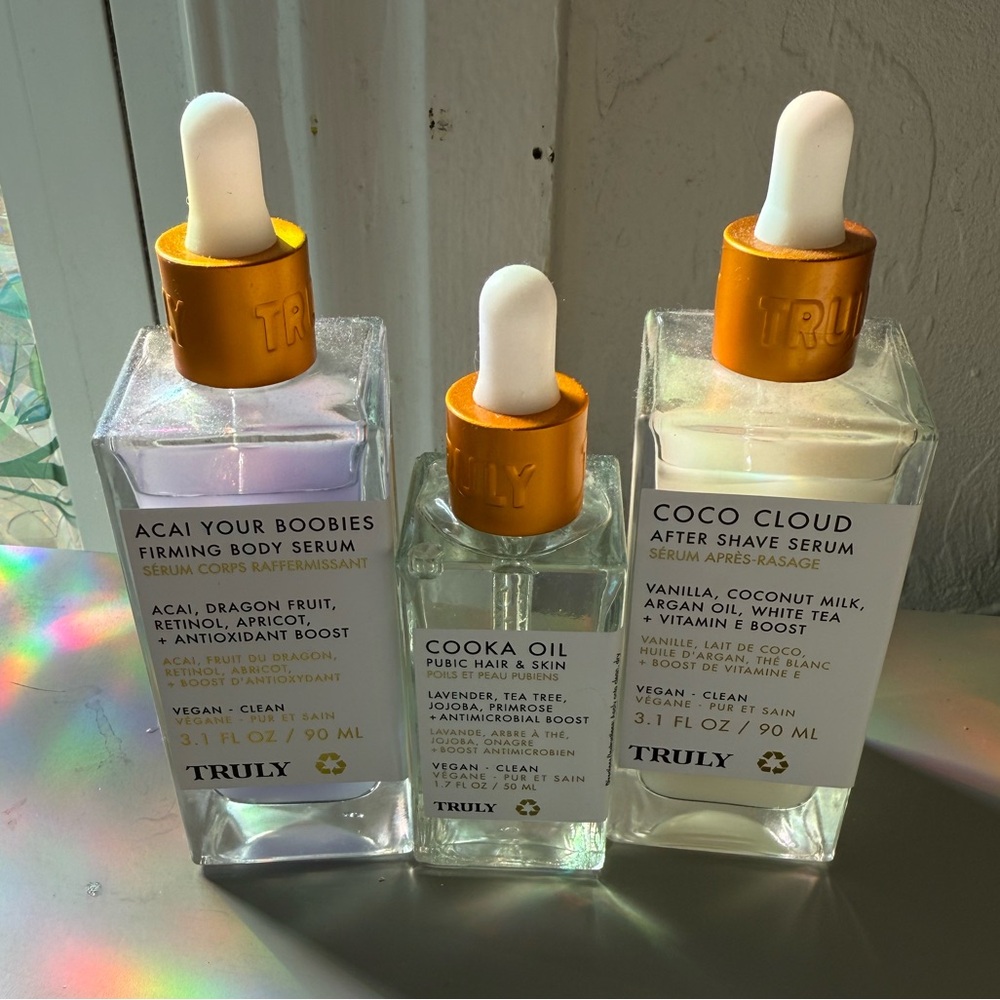 Truly Skincare Serums